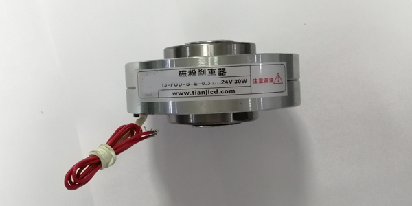 台灵机电磁粉刹车器与传统刹车器相比，有哪些独特性能？