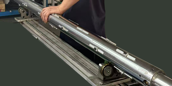 台灵气胀轴与众不同？自动切纸机收卷选择3寸钢气胀轴厂家揭秘